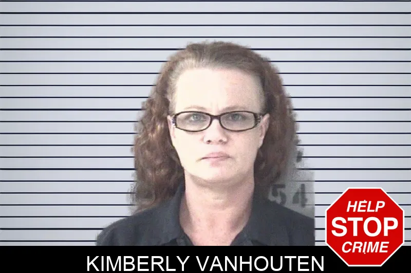 Kimberly Vanhouten Mugshots