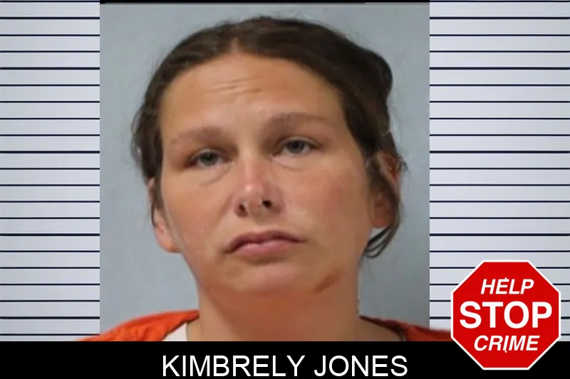 Kimbrely Jones Mugshots