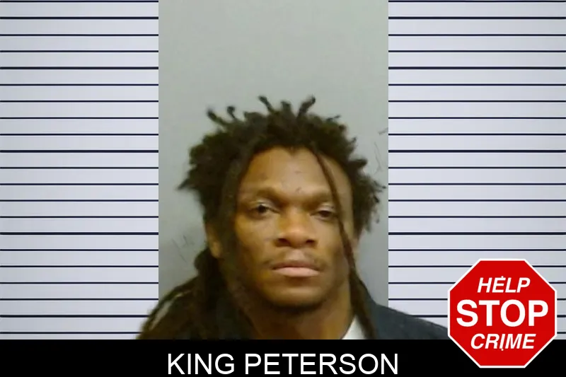 King Peterson Mugshots