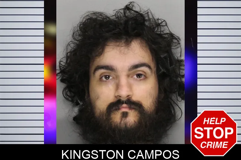 Kingston Campos mugshot