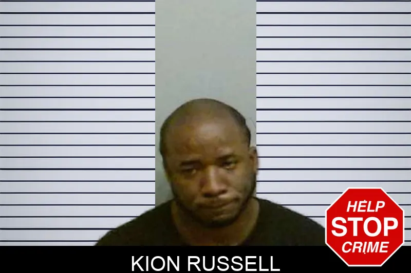 Kion Russell mugshot – Fulton County , Georgia Kion Russell mugshot