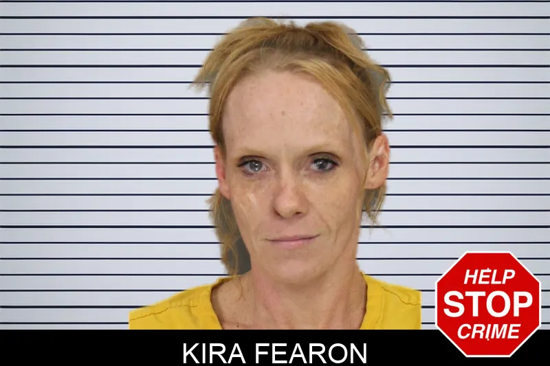 Kira Fearon mugshot – Cobb County , Georgia Kira Fearon mugshot