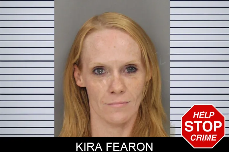 Kira Fearon mugshot