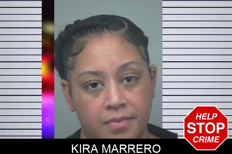 Kira Marrero Mugshots