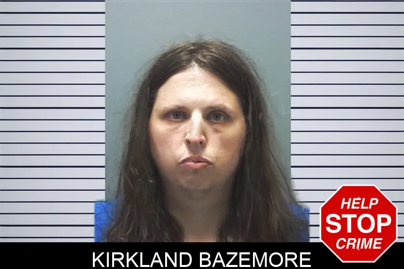 Kirkland Bazemore mugshot
