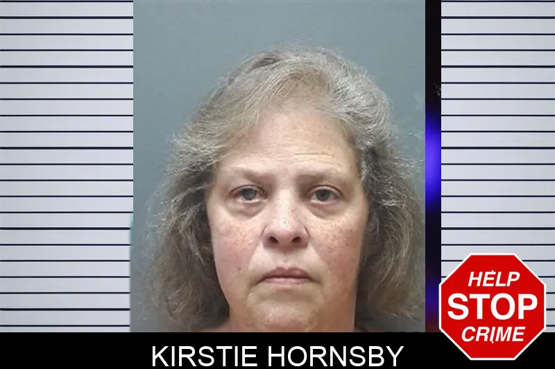 Kirstie Hornsby Mugshots