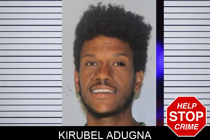 Kirubel Adugna mugshot