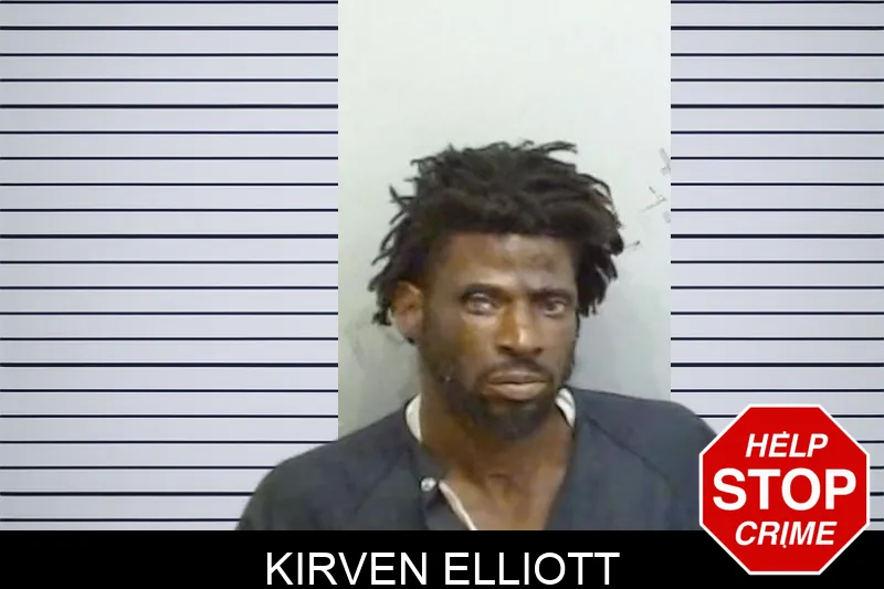 Kirven Elliott Mugshots