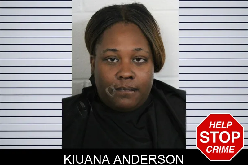 Kiuana Anderson Mugshots