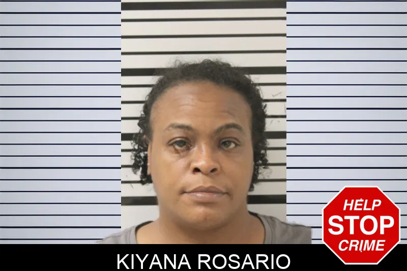 Kiyana Rosario Mugshots