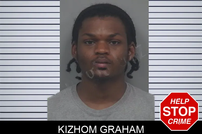 Kizhom Graham Mugshots