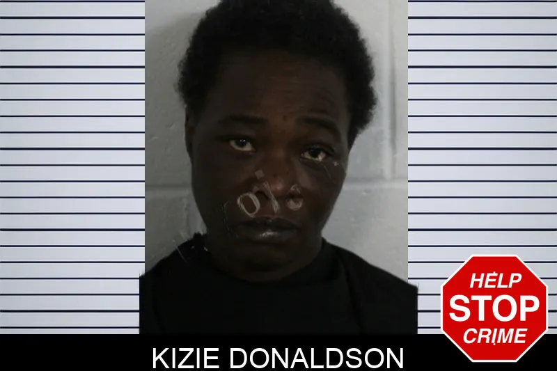 Kizie Donaldson Mugshots