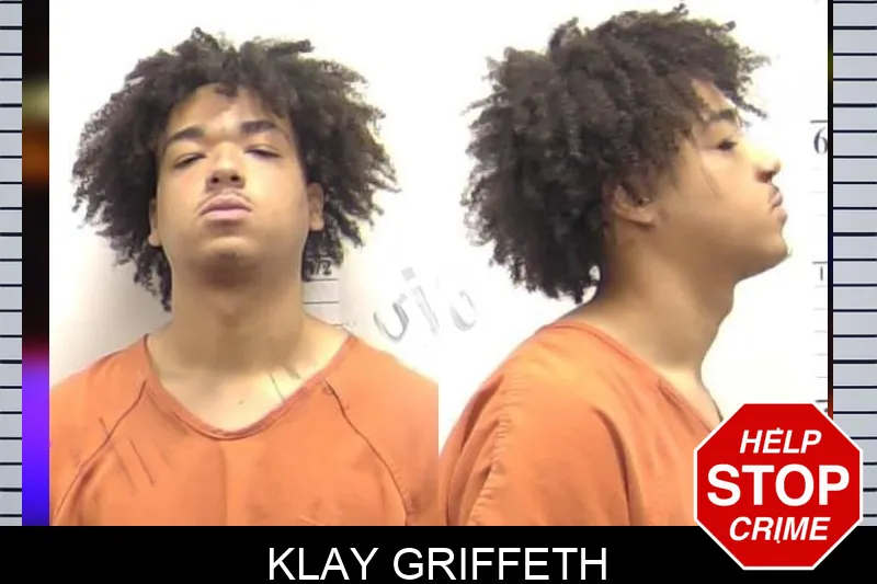 Klay Griffeth Mugshots