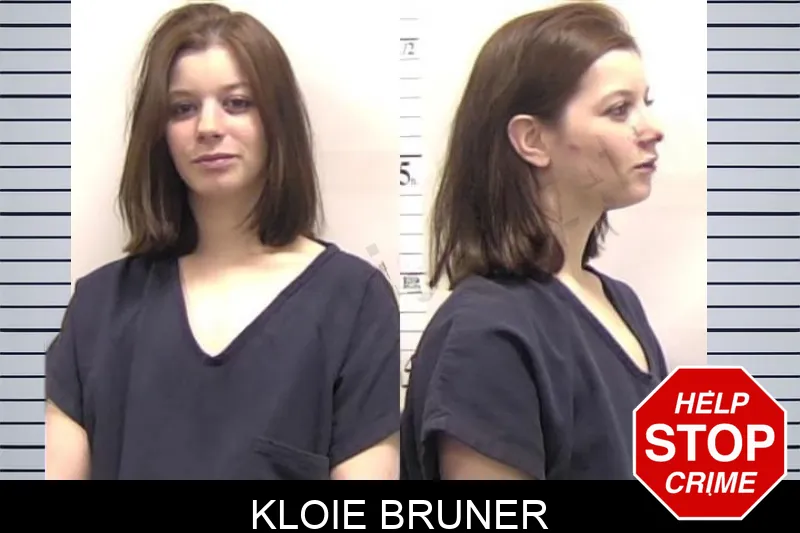 Kloie Bruner Mugshots