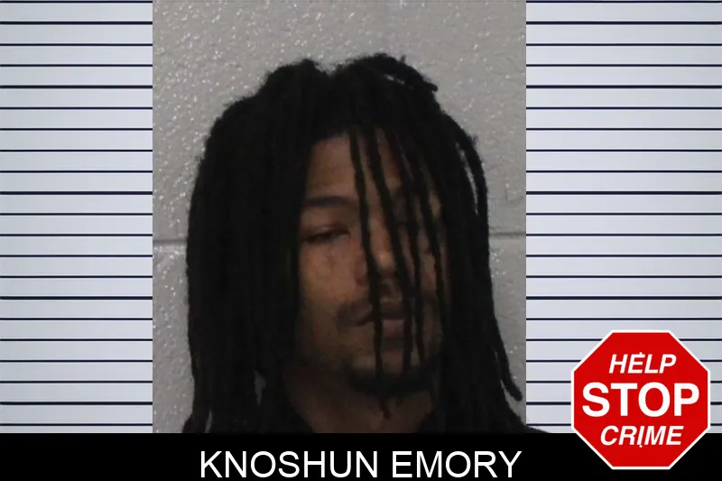 Knoshun Emory mugshot