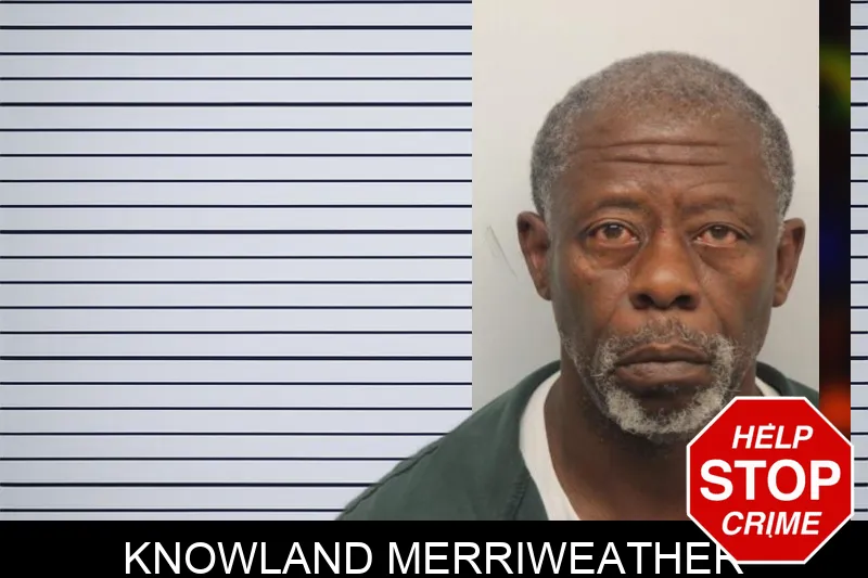 Knowland Merriweather Mugshots