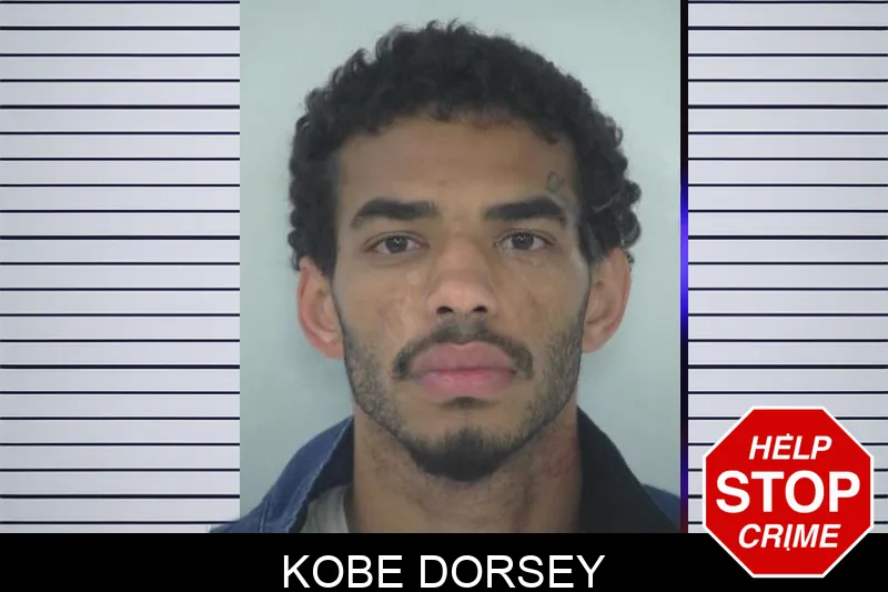 Kobe Dorsey Mugshots