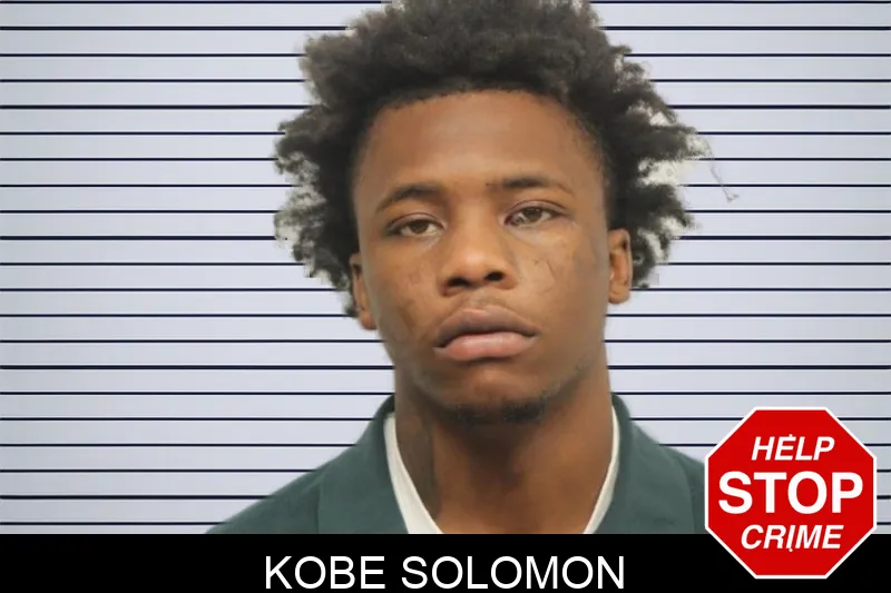 Kobe Solomon Mugshots
