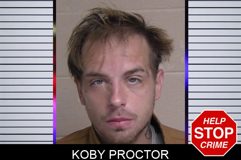 Koby Proctor Mugshots