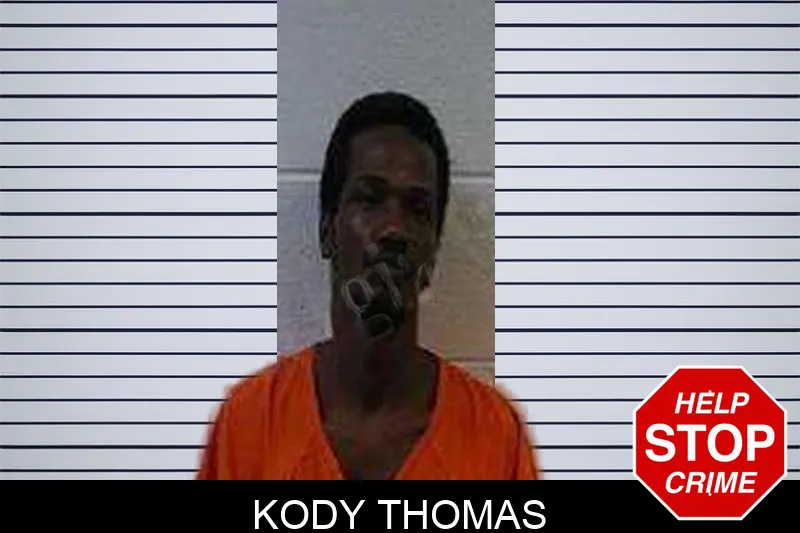 Kody Thomas Mugshots