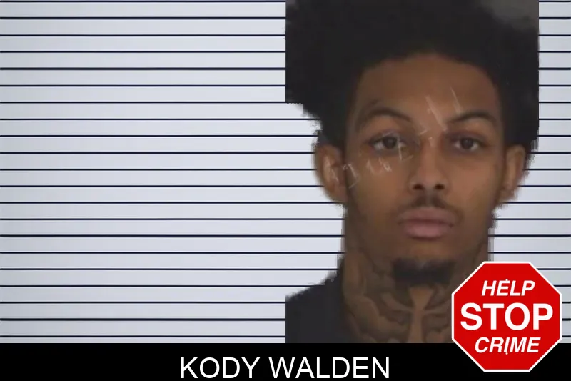 Kody Walden Mugshots