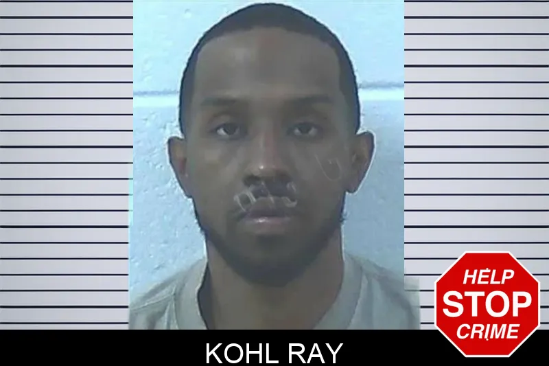 Kohl Ray Mugshots