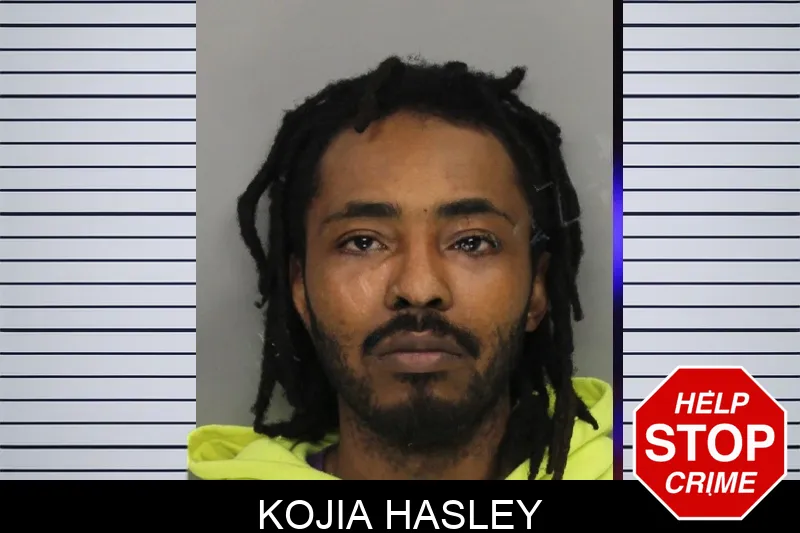 Kojia Hasley mugshot