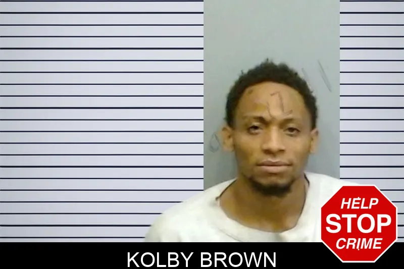 Kolby Brown Mugshots