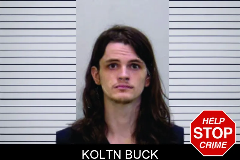 Koltn Buck mugshot – Bartow County , Georgia Koltn Buck mugshot