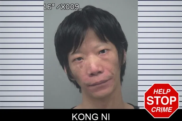 Kong Ni mugshot – Gwinnett County , Georgia Kong Ni