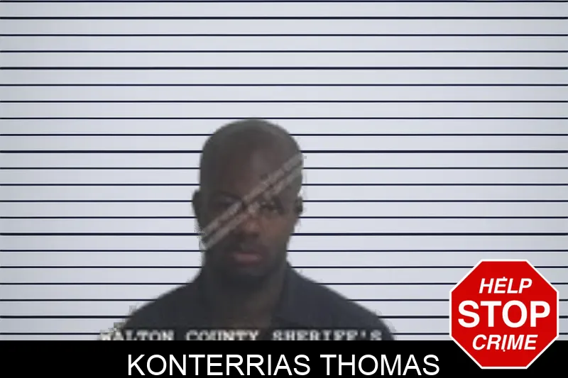 Konterrias Thomas Mugshots