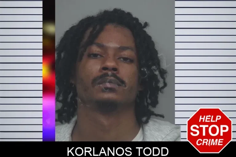 Korlanos Todd mugshot – Gwinnett County , Georgia Korlanos Todd