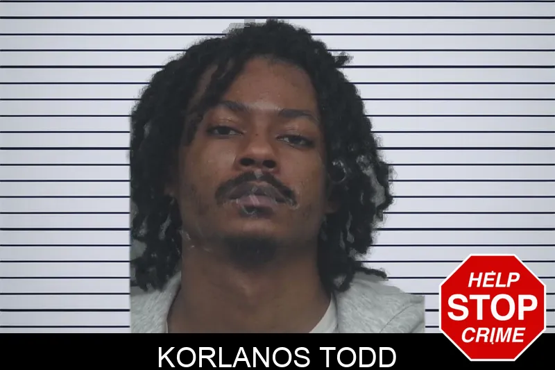 Korlanos Todd mugshot