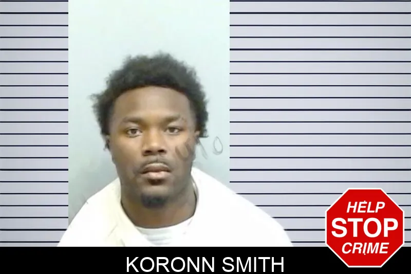 Koronn Smith mugshot