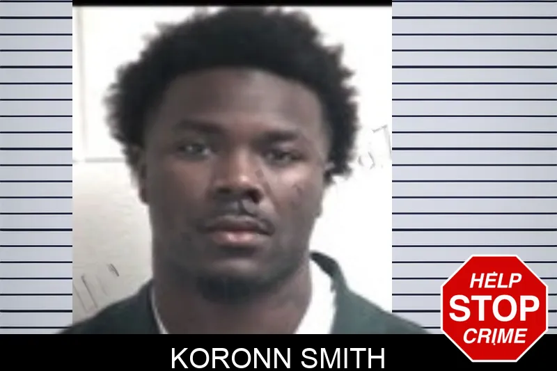 Koronn Smith mugshot
