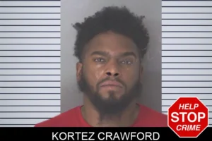 Kortez Crawford mugshot