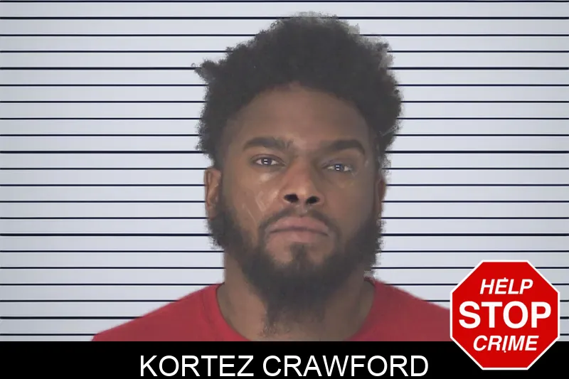 Kortez Crawford Mugshots
