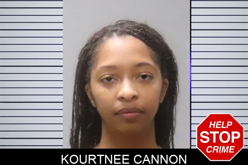 Kourtnee Cannon Mugshots