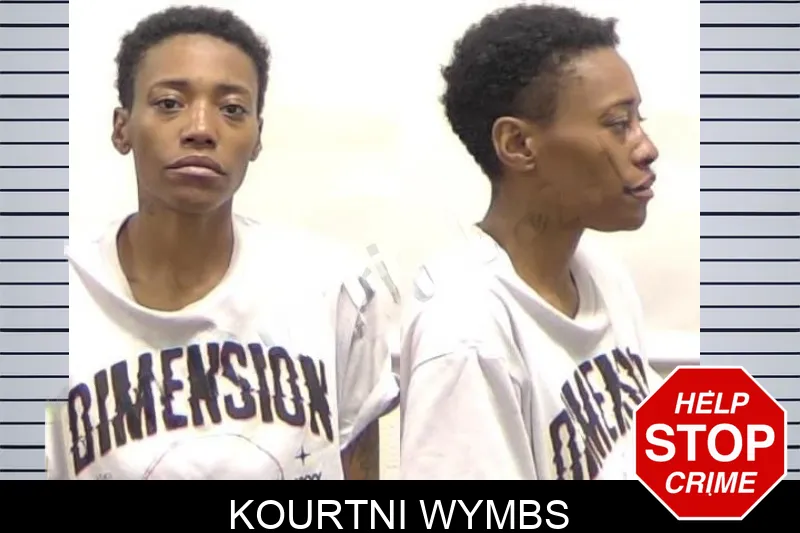 Kourtni Wymbs Mugshots