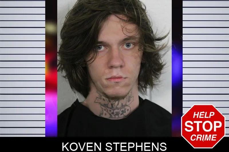 Koven Stephens Mugshots