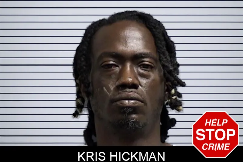 Kris Hickman Mugshots
