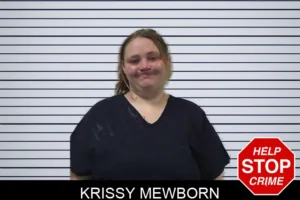 Krissy Mewborn mugshot