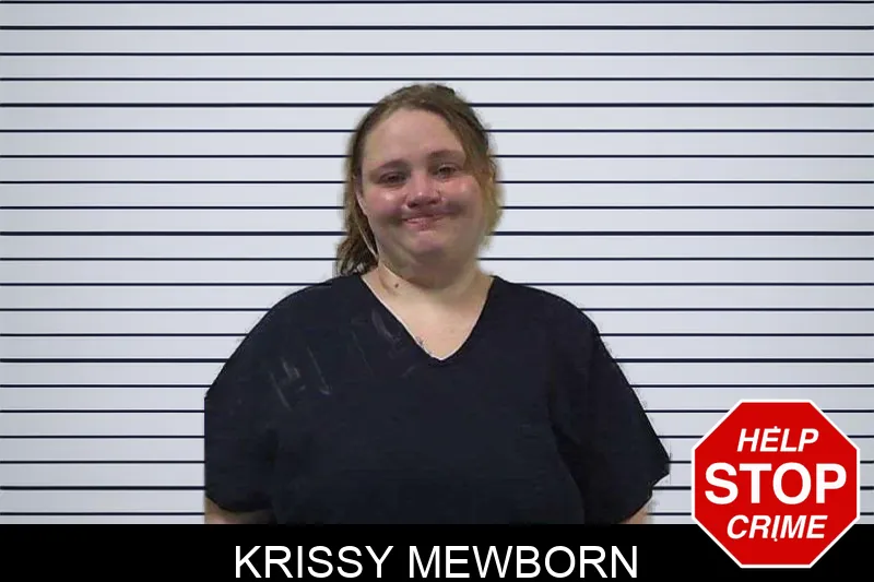 Krissy Mewborn Mugshots