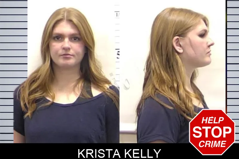 Krista Kelly Mugshots