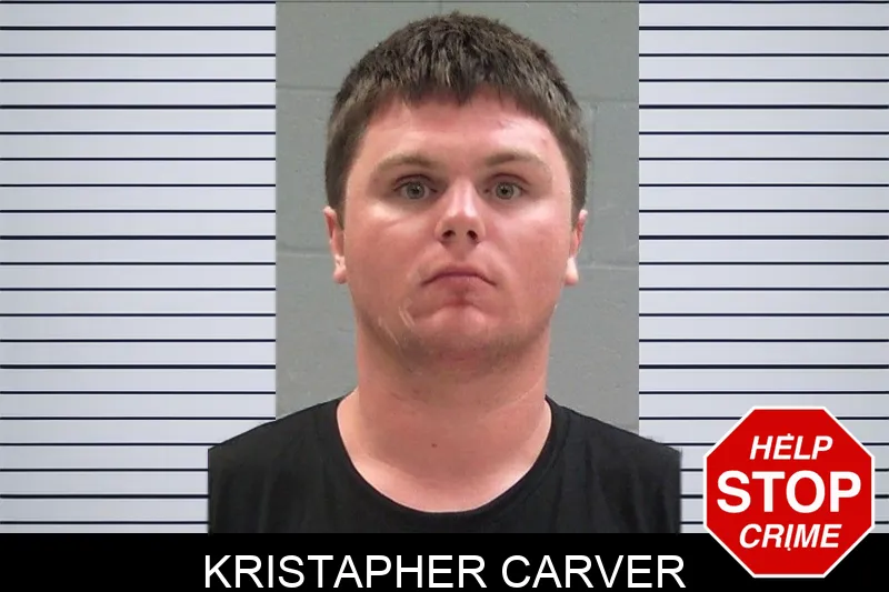 Kristapher Carver Mugshots