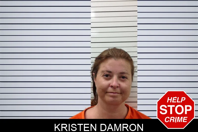 Kristen Damron mugshot