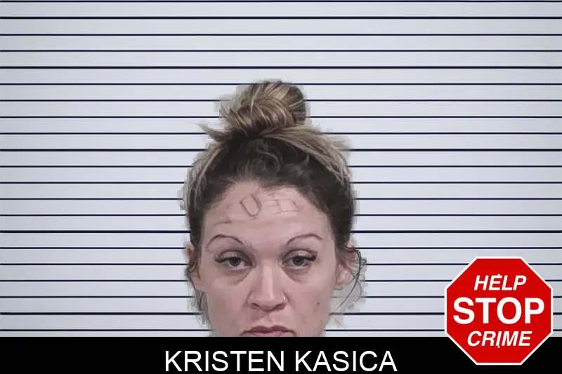 Kristen Kasica Mugshots