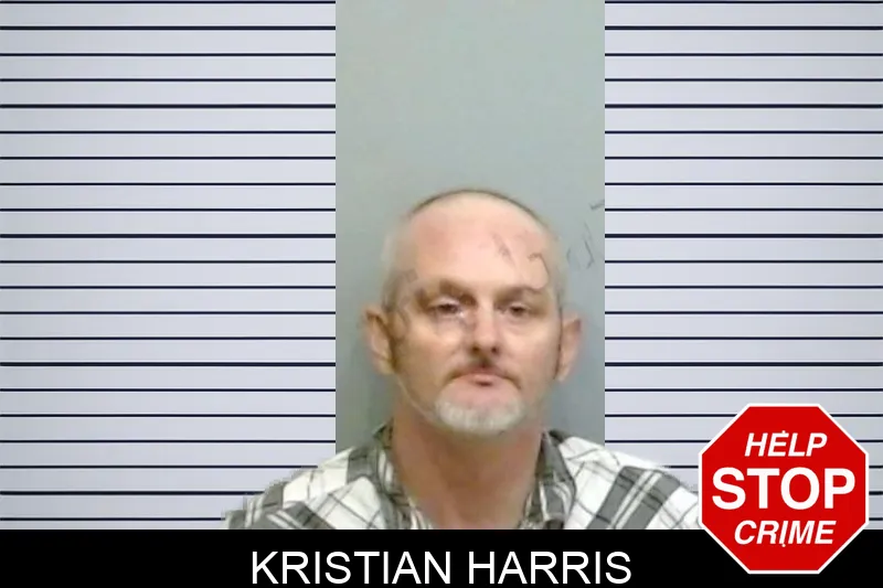 Kristian Harris mugshot