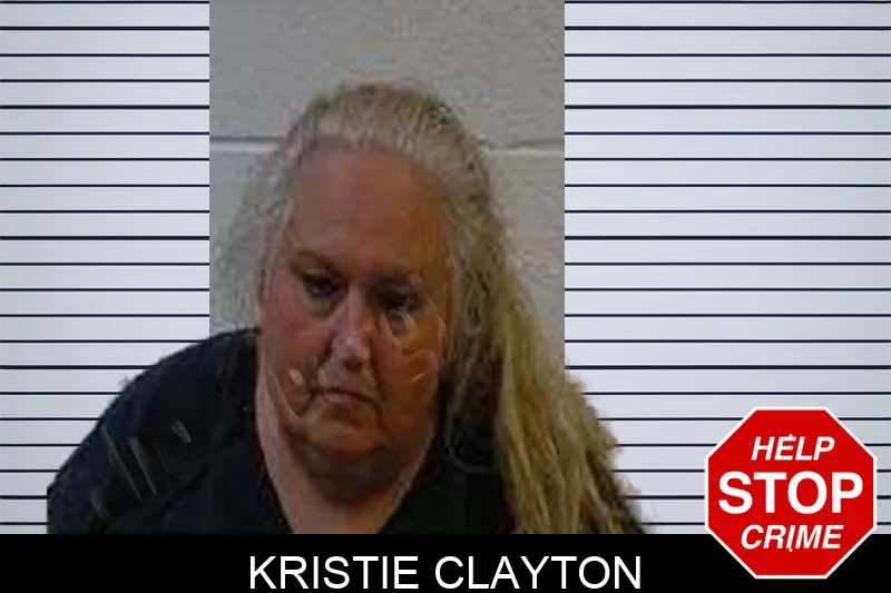 Kristie Clayton Mugshots