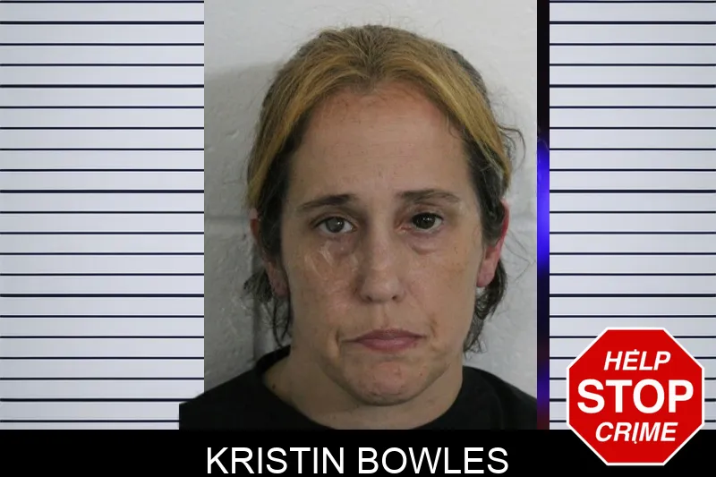 Kristin Bowles Mugshots